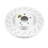 Power Stop 02-04 Mercedes-Benz C32 AMG Front Evolution High Carbon Geomet Coated Rotor
