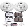 Power Stop 06-09 Land Rover Range Rover Front Z36 Truck & Tow Brake Kit