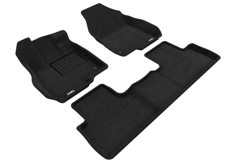 3D MAXpider 19-24 Acura Rdx Elegant Black R1 R2