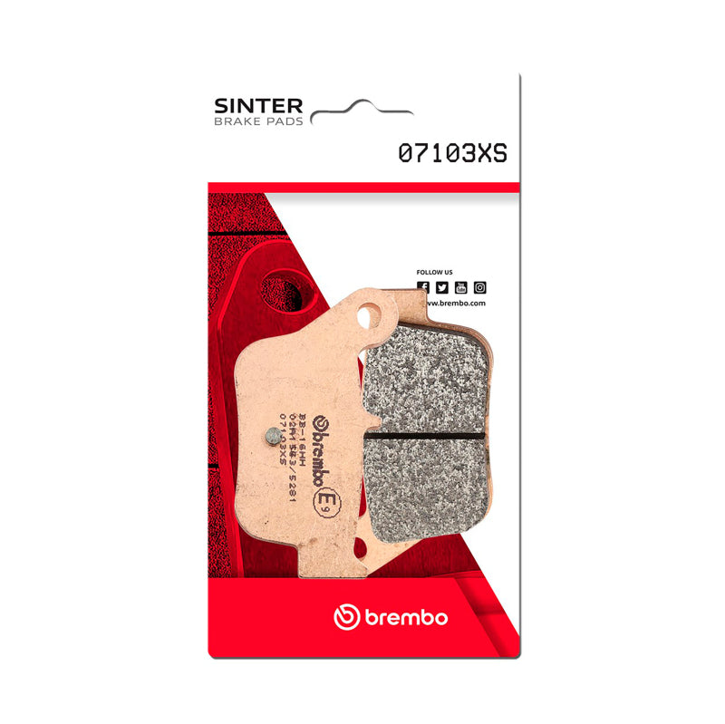 Brembo 11-11 Sym i Maxsym 400cc Brake Pad - Rear