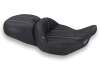Mustang 23-26 Harley CVO Road Glide, Street Glide, Deluxe Diamond ST 1pc 2Up Blk w/ M Org Thread