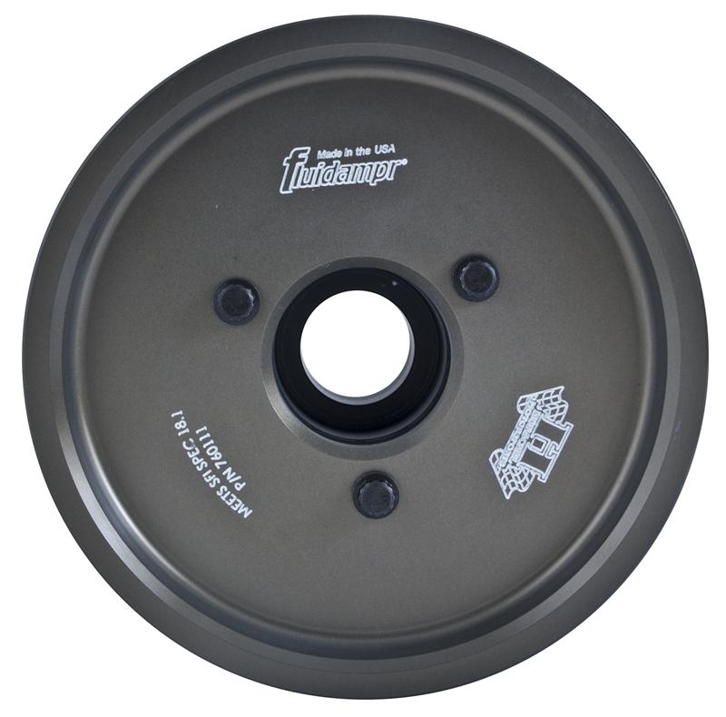 Fluidampr Chevy LS3/L99/Camaro w/ Stock Pulley Steel Internally Balanced Damper