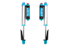 King Shocks 2018+ Jeep Wrangler JL Rear 2.5 Dia Piggyback Res Shock for 0-2in Lift w/Adjuster (Pair)