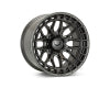 Vossen HFX-1 20x10 - 8x165.1 - ET18 - Super Deep Face - 125.1 - Matte Gunmetal Wheel
