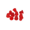 Peterson Fluid Systems Plastic Plug -8AN (Pack of 10)