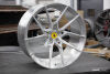Vossen x Novitec NF8 22x12in - 5x114.3 BP - ET33 - Brushed Gloss Clear Ferrari 488 / F8 Rear Wheel