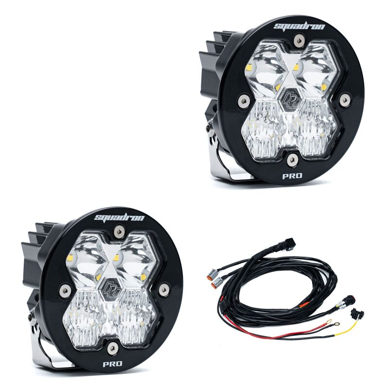 Baja Designs Squadron-R 2.0 Pro LED Driving/Combo (Pair)