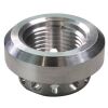 Moroso -12AN Weld-In Vented Fitting w/Integral Baffle