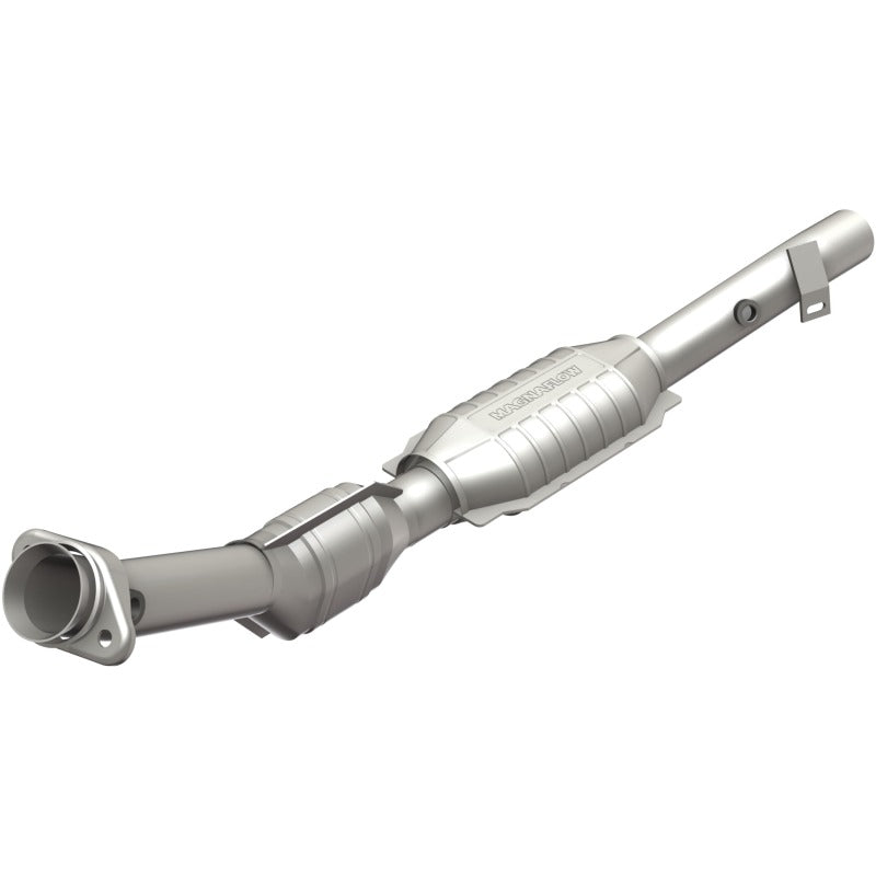 MagnaFlow Direct Fit Catalytic Converter 01 Ford Lightning Passenger Side