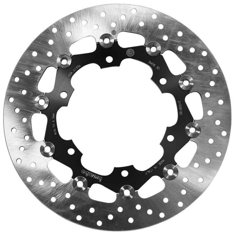Brembo 05-06 Yamaha DT X Supermotard 125CC/05-06 XJ N 600CC 298x5mm Brake Disc - Front Floating