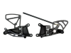 Vortex Racing 04-06 Yamaha YZF-R1,06 YZF-R1 SP Rear Set- Black