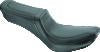Mustang 58-84 Harley FX/FL Squareback 1PC Seat - Black