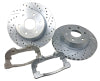 Baer Brakes 00-06 GM 1500 4WD Big Claw Performance Rear Rotors