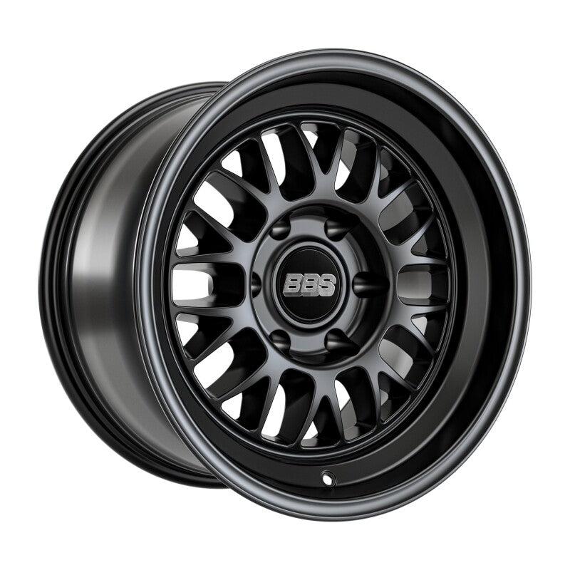 BBS TS-C 17x9in - 6x139.7 - 106.1 CB - ET-12 - Satin Black Wheel
