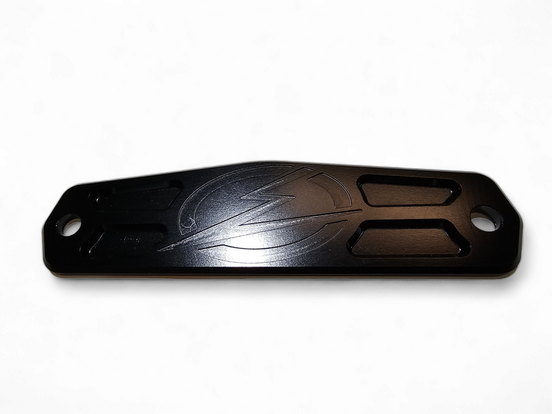 Elektric Offroad Fair Lead Cover Plate Anodized Black