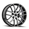 Touren 3260 TR60 17x7.5 / 5x108/114.3 BP / 42mm Offset / 72.62mm Hub Gloss Black Machined Wheel