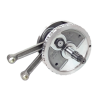 S&S Cycle 95-98 EFI BT 4-1/4in Stroke Flywheel Assembly