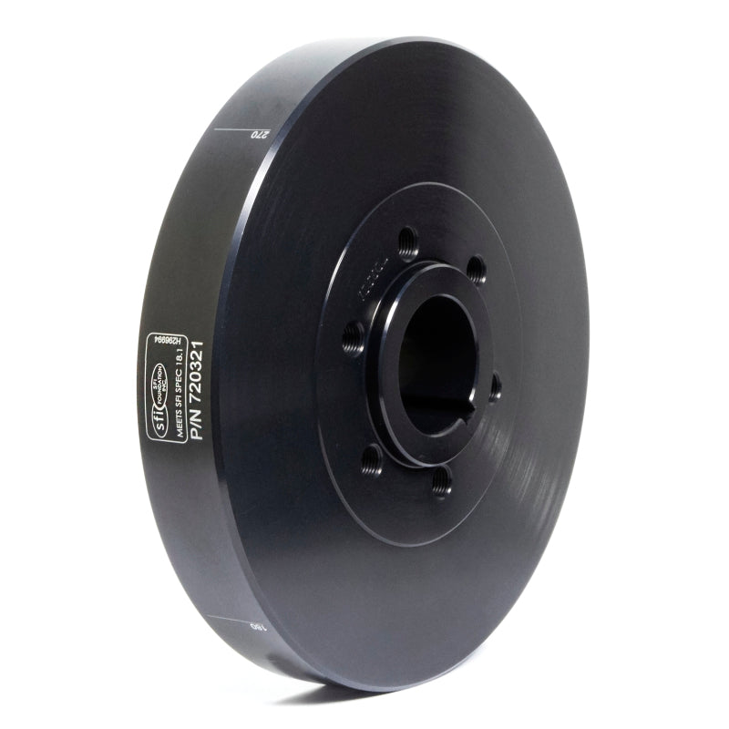Fluidampr Chrysler 331 354 392 CID V-8 Early Hemi Steel Internally Balanced Damper