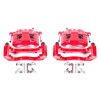 Power Stop 06-11 Buick Lucerne Front Red Calipers w/Brackets - Pair