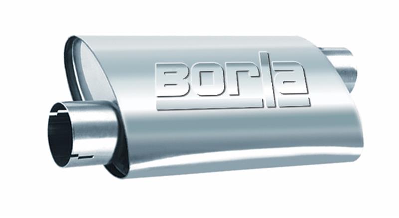 Borla Universal 2.5in Inlet/Outlet ProXS Muffler