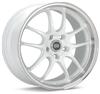 Enkei PF01 17x9 5x114.3 35mm Offset 75mm Hub Bore - White Machined