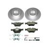 Power Stop 01-03 BMW 525i Front Euro-Stop Brake Kit