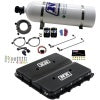 Nitrous Express Nitrous Kit w/Billet LT4 Supercharger Lid w/15lb Bottle