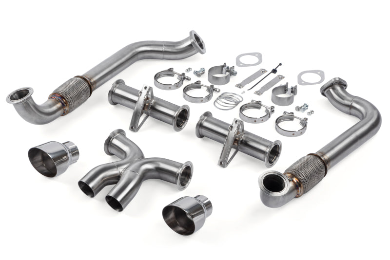 APR 17-25 Porsche Boxster/Cayman 2.0T/2.5T Full Catback Exhaust System