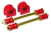 Prothane 99-01 GM 2/4wd Front Sway Bar Bushings - 1.13in - Red
