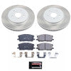 Power Stop 06-07 Toyota Highlander Front Semi-Coated Rotor Kit