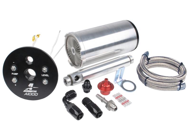 Aeromotive 86-95 Ford Mustang 5.0L - A1000 Fuel System