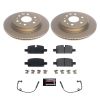 Power Stop 2019 Chevrolet Silverado 1500 Rear Z17 Evolution Geomet Coated Brake Kit