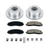 Power Stop 13-22 Ford F-350 Super Duty Rear Z23 Evolution Brake Kit