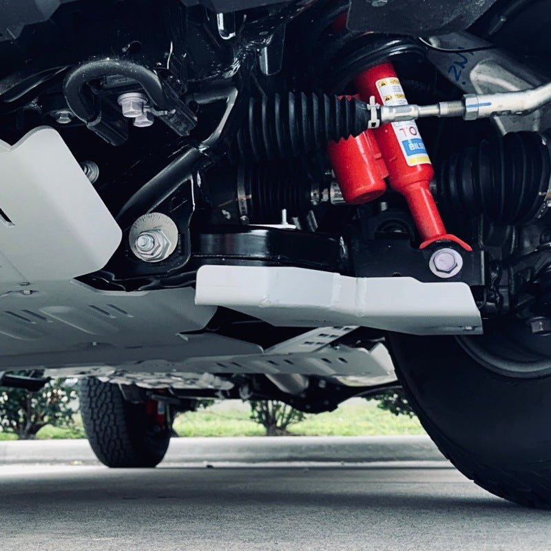 Rival 2024-Present Toyota Tacoma 4th Gen Aluminum Lower Controls Skid Plate