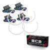 Oracle BMW M3 98-05 Halo Kit - ColorSHIFT w/ BC1 Controller