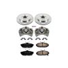Power Stop 13-14 Ford Mustang Rear Autospecialty Brake Kit w/Calipers