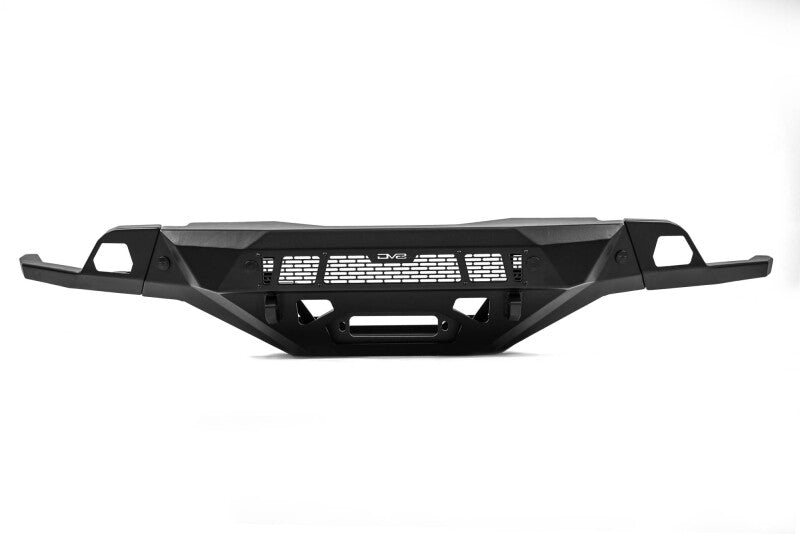 DV8 Offroad 2022+ Chevrolet Silverado 1500 Offroad Spec Series Front Bumper w/ Winch
