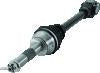 QuadBoss 95-97 Polaris Big Boss 400L 6x6 Front Left Replacement Axle