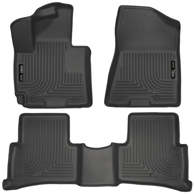 Husky Liners 2016 Hyundai Tucson WeatherBeater Combo Black Floor Liners
