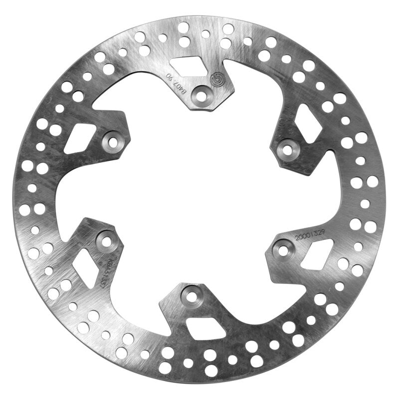 Brembo 17-18 Yamaha YZ 125CC/16-18 Yamaha YZ F 250CC 244x4mm Brake Disc - Rear Fixed