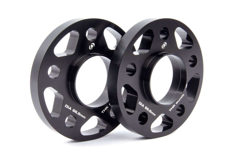 Dinan Wheel Spacers - 5x112 - 66.5mm CB - 20mm Thick (Set of 2)