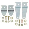Synergy 07-18 Jeep Wrangler JK/JKU Brake Line Relocation Kit Front and Rear