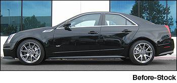 Eibach Pro-Kit for 09-11 Cadillac CTS-V 6.2L V8