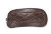 Mustang 97-25 Harley FL Touring Fender Bib - Distressed Brown/Toast