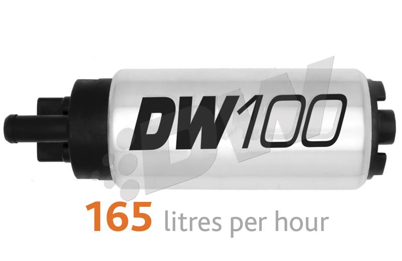 DeatschWerks 165 LPH In-Tank Fuel Pump w/ Universal Install Kit
