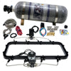 Nitrous Express Holley Hi-Ram Dry Direct Port Plate Nitrous System w/ 12lbs Bottle