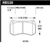 Hawk HP+ Street Brake Pads