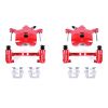 Power Stop 08-09 Buick Allure Rear Red Calipers w/Brackets - Pair