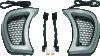 Kuryakyn Tracer Headlight Vent Accents Road Glide