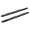 Westin 19-20 Chevrolet Silverado/GMC Sierra 1500 Double Cab PRO TRAXX 5 Oval Nerf Step Bars - Black